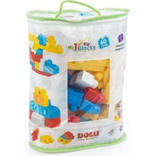 NessiWorld 5019 Büyük Blok Seti 60 Parça-Dolu Oyuncak