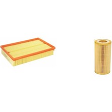 Sardes Filtre Seti Volvo S80 I 2.4 Dizel 1999-2006 2li Hava + Yağ Filtre