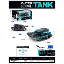 NessiWorld HD5011 2 4g Su Atan Tank