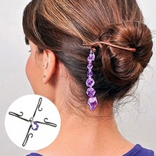 Dumles® Kolay Saç Toplama Örgü Yapma Tokası Saç Şekillendirme Seti