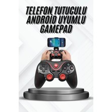 Yeni Nesil X3 Gamepad Android Uyumlu Telefon Tutucu Özellikli Joystick Midastech