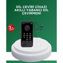 139 Dil Destekli Taşınabilir Sesli Çevirmen Cihazı Midastech