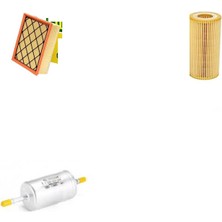 Sardes Filtre Seti Volvo S40 Iı 2.5 T5 Benzinli 2004-2013 3lü Hava + Yağ F. + Yakıt Filtre