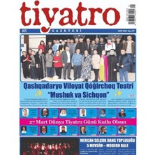 Tiyatro Gazetesi Sayı: 177 Mart 2026