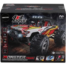 NessiWorld 866-1612 1:16 Kumandalı Motor 70 Km/h 4x4