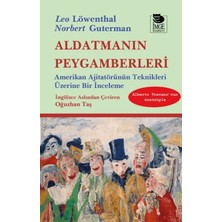 İmge Kitabevi Yayınları Aldatmanın Peygamberleri