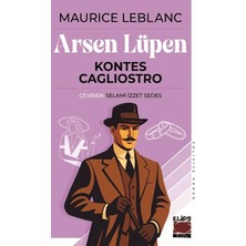 Elips Kitap Arsen Lüpen - Kontes Cagliostro