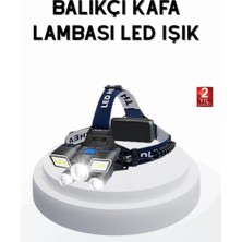 Profesyonel Şarjlı LED Far – Ipx5 Suya Dayanıklı, 4 Işık Modu, Hareket Sensörlü Midastech
