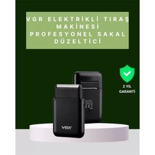 USB Şarjlı Traş Makinesi – Piston + Ağ Başlık, 600 MAH Batarya Midastech