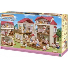 LTG Nova Sylvanian Families Oyun Odalı Işıklı Şehir Evi 5708