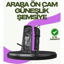 Katlanabilir Araba Güneşliği – Uv ve Isı Koruması, Kolay Kurulum Gerektirmez Midastech