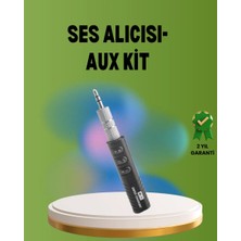 Hızlı Şarjlı Bluetooth Ses Alıcısı – Ev, Araç ve Ofis Için Midastech