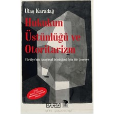 Daimon Yayınları Hukukun Üstünlüğü ve Otoritarizm