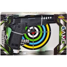 NessiWorld Fab 1702 Pilli Lazerli Silah Oyuncak -Prestij