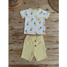 Diji Baby 3-6 6-9 9-12 12-18 Ay Yavru Koala Nakışlı Uzun Kollu Sweat 2li Kız Erkek Bebek Takımı