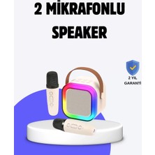 Taşınabilir Bluetooth Karaoke Hoparlör – 2400 Mah Batarya Midastech