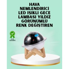 MidasTech Projektör Işığı Bulunan USB Bağlantılı Mini Aromaterapi Destekli Hava Nemlendirici Midastec