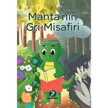 Psiko-tin Akademi Yayınları Manta'nın Gri Misafiri