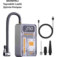 MC6619 Araç Lastik Pompası Midastech