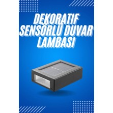 MidasTech Solar Güneş Enerjili Çift Taraflı Duvar Lambası Çift Taraflı Duvar Lamba Güneş Enerjili Mid