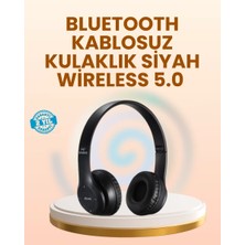 Ayarlanabilir Baş Bandı ve Yumuşak Kulak Yastıklı Bluetooth Kulaklık Midastech
