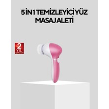 Taşınabilir Yüz Masaj Aleti – Cilt Yenileyici, Leke ve Siyah Nokta Karşıtı Midastech