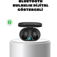MidasTech Anc Bluetooth Kulaklık – Suya ve Tere Dayanıklı, Uzun Pil Ömürlü, Mikrofonlu Kablosuz Kulakl