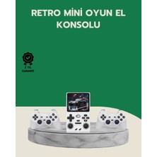 10.000 Oyunlu Taşınabilir Oyun Konsolu HDMI Çıkışlı Midastech