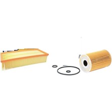 Sardes Filtre Seti Volkswagen Passat 1.6 Tdı Dizel 2011-2014 2li Hava + Yağ Filtre