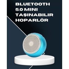 Kablosuz Bluetooth Hoparlör | 2-3 Saat Kesintisiz Müzik Keyfi Midastech