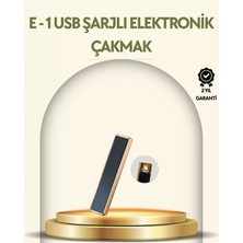 MidasTech USB Şarjlı Alevsiz Elektronik Çakmak – Rüzgara Dayanıklı, Gazsız, Güvenli Kullanım Midast