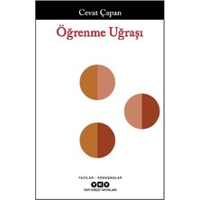 Yapı Kredi Yayınları Öğrenme Uğraşı - Cevat Çapan