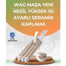 Profesyonel Kullanıma Uygun Bukle Maşası Midastech