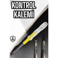 Test Cihazı Kontrol Kalemi Çift Başlıklı Şeffaf Elektrik Testi Midastech