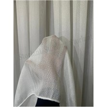 Storlant Çelik Balıksırtı Doku Tül Perde 1/3 Sık Pileli, Ütü Gerektirmez | En Çok Tercih Edilen Model