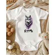 Lupi Kurt Temalı Türk Yazılı Bebek Zıbın