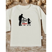 Lupi Yazılı Bebek Body Zıbın %100 Pamuk