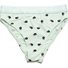 Paul Kenzie Valentine Collection - Kadın Slip Külot - Yin To My Yang