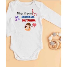 Lupi Unisex Anne Oluyorsun Baba Oluyorsun Isimli Zıbın