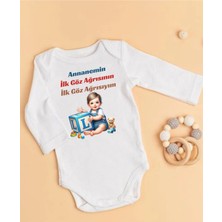 Lupi Annane Yazılı Zıbın Annaneye Hediye Isimli Bebek