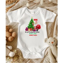 Lupi Yeni Yıl Yılbaşı Temalı Bebek Zıbın Yeni Yıl Bebek Hediye