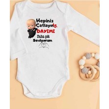 Lupi Dayı Oldum Dayıya Hediye Isimli Zıbın Isimli Bebek