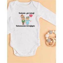 Lupi Dede Babaanne Yazılı Zıbın Isimli Zıbın