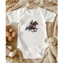 Lupi Isimli Bebek Zıbın Anne Yenge Teyze Dayı Amca Yazılı Bebek Hediye