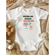 Lupi Yazılı Bebek Body Zıbın %100 Pamuk