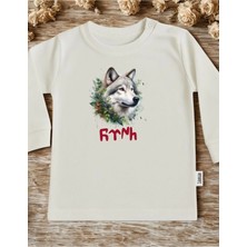 Lupi Kurt Temalı Türk Yazılı Bebek Zıbın