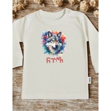 Lupi Kurt Temalı Türk Yazılı Bebek Zıbın