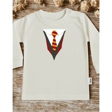 Lupi Yazılı Bebek Body Zıbın %100 Pamuk