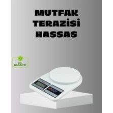 Taşınabilir Hassas Tartı – 5kg Kapasite, 1g Ölçüm, Gram ve Ons Desteği Midastech