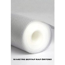 10 Metre Şeffaf Silikonlu Kaymaz Çekmece Içi Düzenleyici Midastech